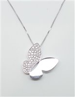 Pendente Salvini Donna Farfalle in Oro Diamante 0.51 Ct 20016497 - 20016497